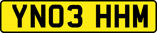 YN03HHM