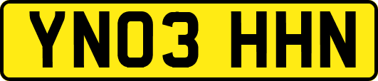YN03HHN