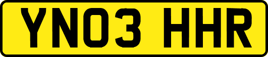 YN03HHR