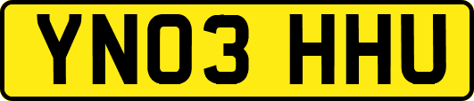 YN03HHU