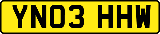 YN03HHW