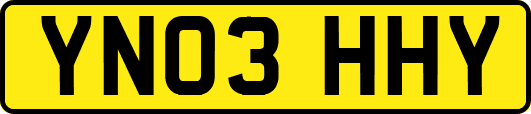 YN03HHY