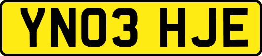 YN03HJE