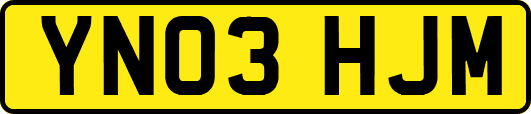 YN03HJM
