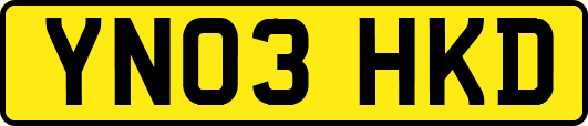 YN03HKD