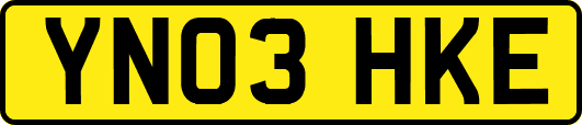 YN03HKE