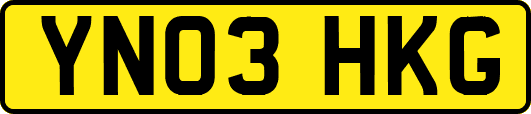 YN03HKG