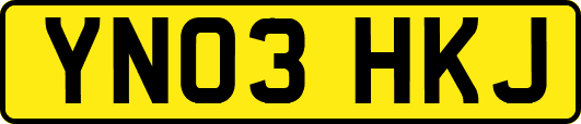 YN03HKJ