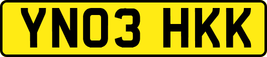 YN03HKK