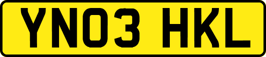 YN03HKL