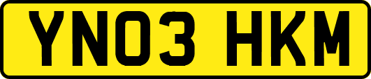 YN03HKM