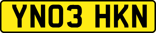 YN03HKN