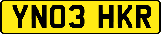 YN03HKR