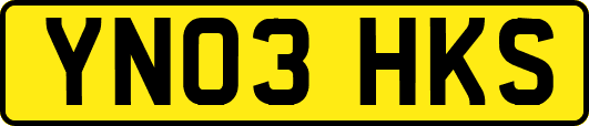 YN03HKS