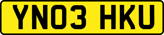 YN03HKU