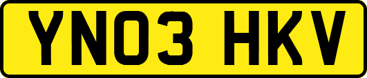 YN03HKV