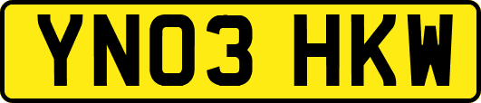 YN03HKW