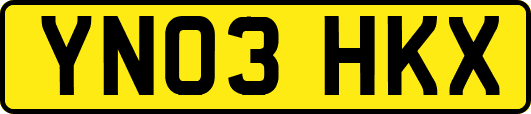 YN03HKX