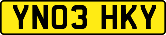YN03HKY