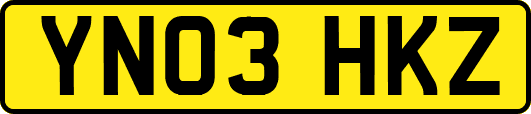 YN03HKZ