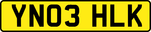 YN03HLK
