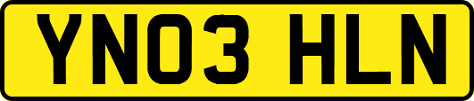 YN03HLN