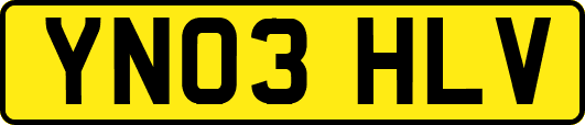YN03HLV
