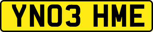 YN03HME