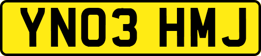 YN03HMJ