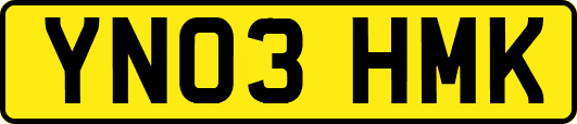 YN03HMK