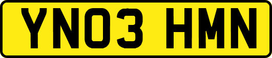 YN03HMN