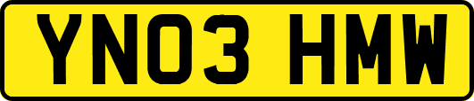 YN03HMW