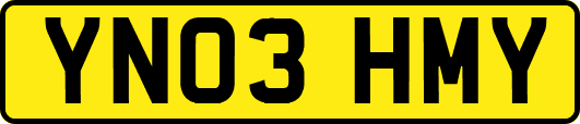 YN03HMY