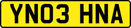 YN03HNA