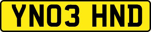 YN03HND