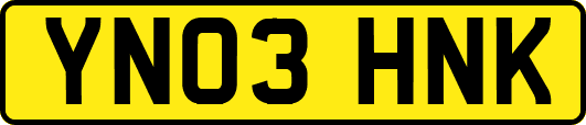 YN03HNK