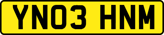 YN03HNM