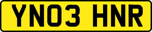 YN03HNR