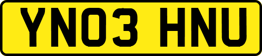 YN03HNU