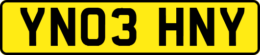YN03HNY