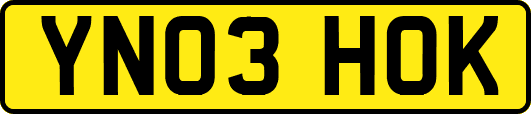 YN03HOK