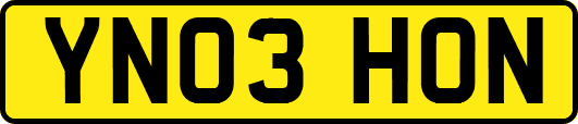 YN03HON