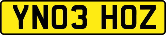 YN03HOZ