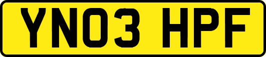 YN03HPF