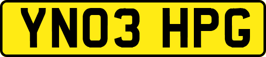 YN03HPG