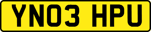 YN03HPU
