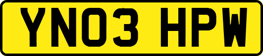 YN03HPW