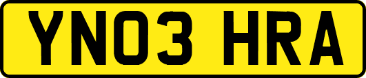 YN03HRA