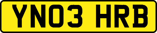 YN03HRB