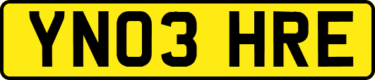 YN03HRE